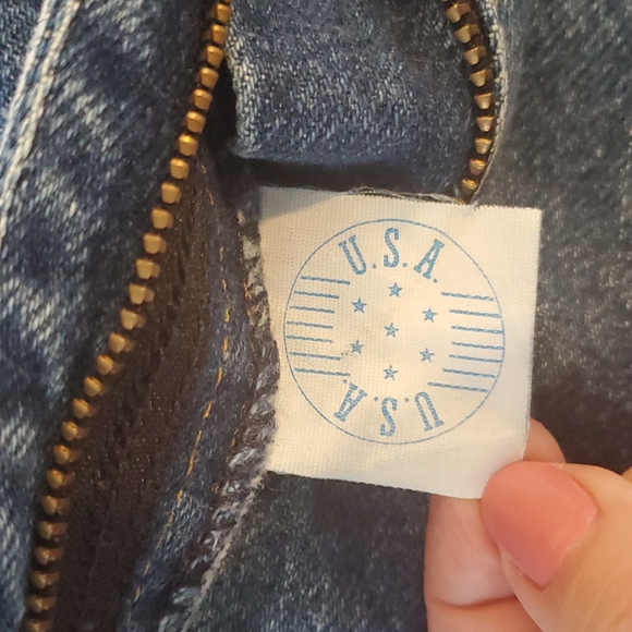 Vintage Bristol Blues Mom blue denim jeans women high waist size 29x32 - Picture 9 of 10